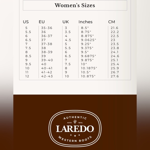 Laredo Women’s Sapphrye Blue Gray Round Toe Cowboy Booties Boots Size 9M - Picture 14 of 14